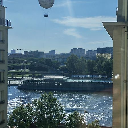 Апартаменти View Sur La Seine Париж Екстер'єр фото