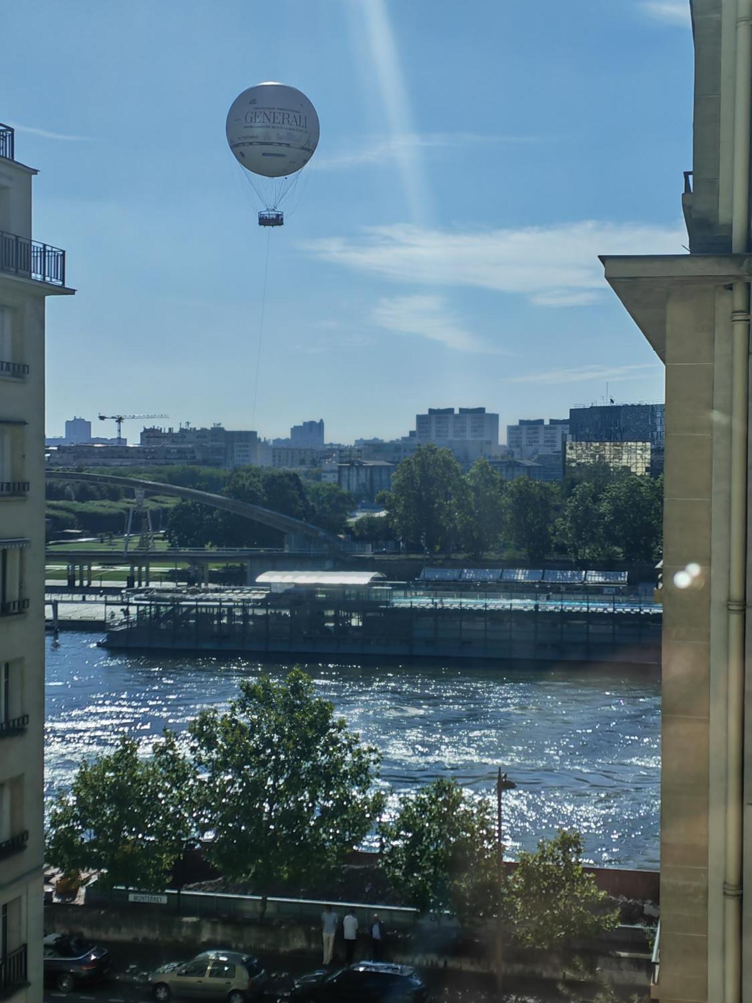 Апартаменти View Sur La Seine Париж Екстер'єр фото