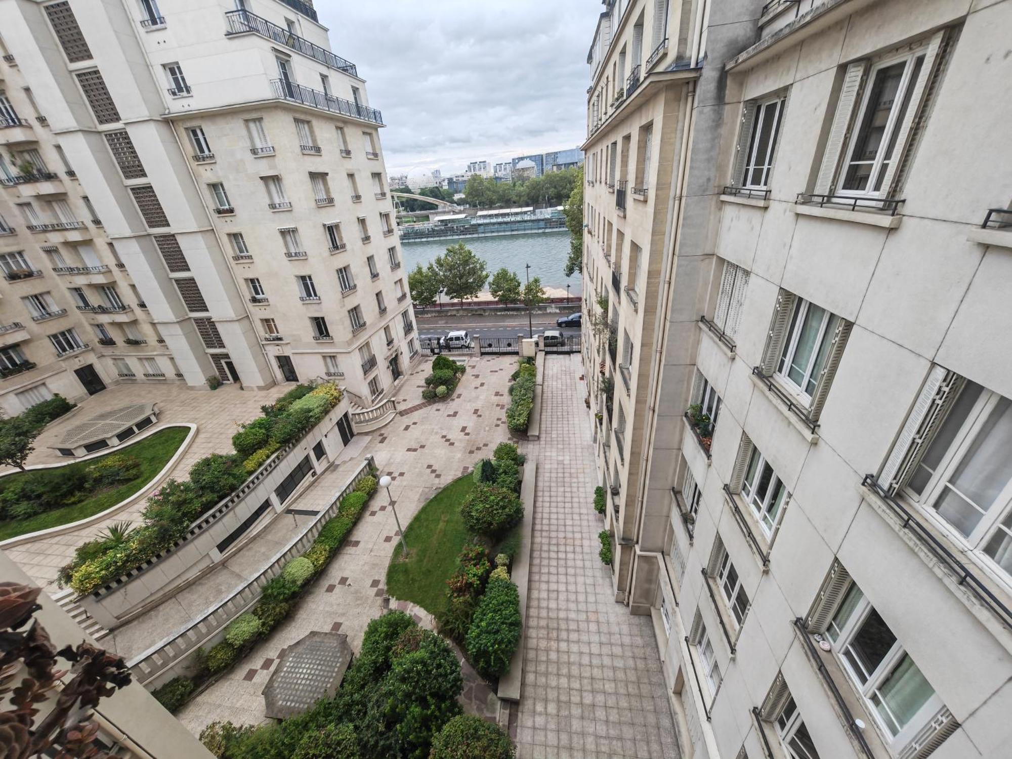 Апартаменти View Sur La Seine Париж Екстер'єр фото